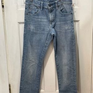 UNIQLO  Slim Fit Straight Low Rise Denim Jeans Women's Size 28 x 30
